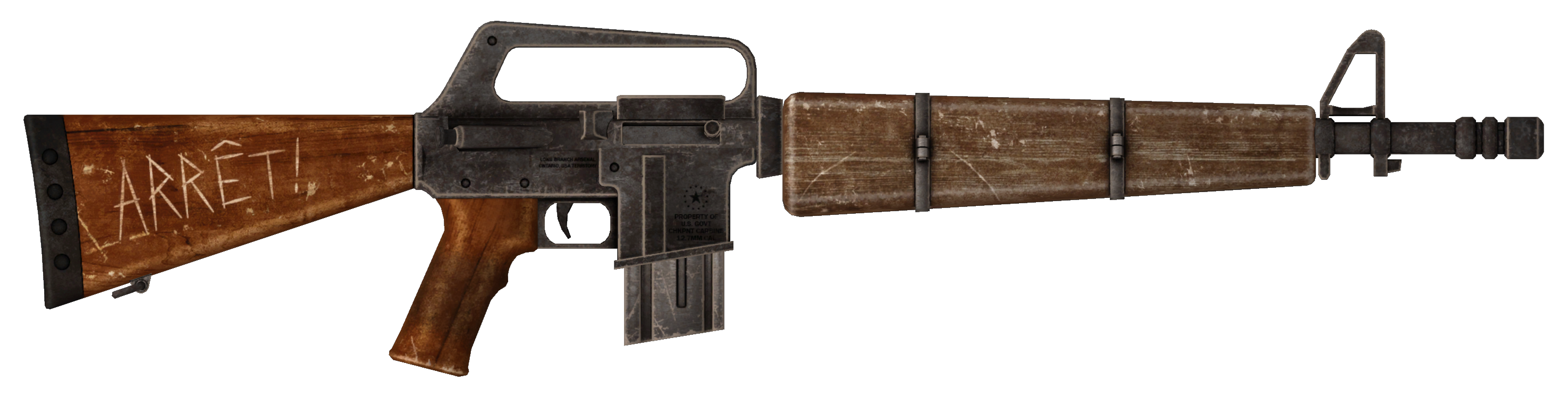 Light support weapon, Fallout Wiki