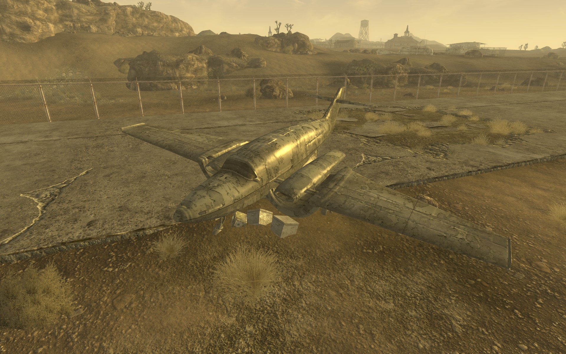 fallout new vegas jet