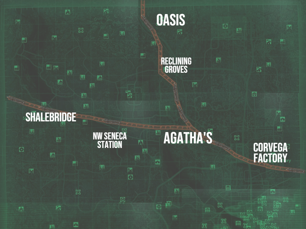 Fallout 3 Detailed Metro Map : u/greypilgrim228