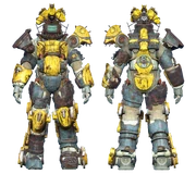 FO4CC Horse power armor