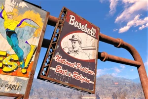 FO4 Baseball poster 1