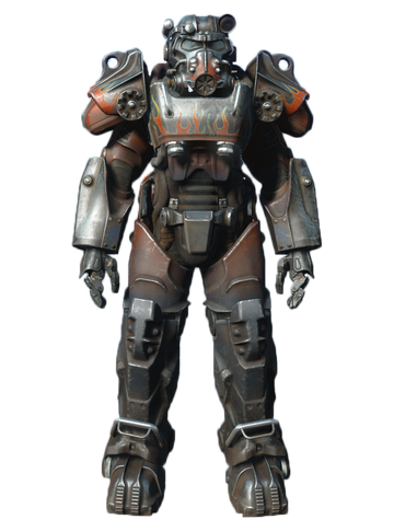 Fallout 4 T-60 アトムキャッツ塗装（ストア限定品） - メルカリ
