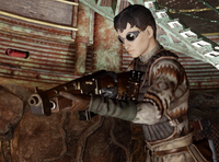 Barb, a woman who killed a dog