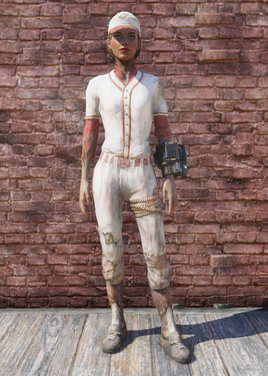 FO76 Baseball Uniform