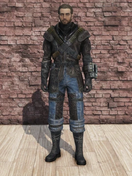FO76 Mercenary outfit