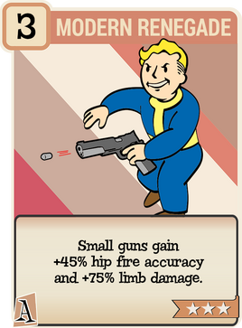 FO76 Modern Renegade perk
