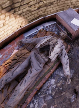 FO76 Skeleton Brother Moncrief