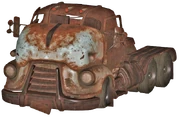 FO76 Truck render