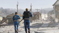 FO76 Wastelanders E3 dwellers