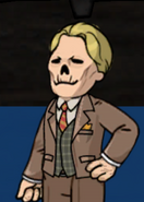 Tommy's dialogue icon in Fallout Shelter Online