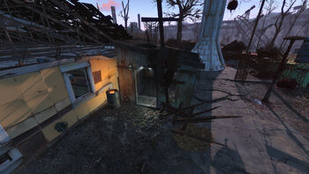 Fo4 backyard bunker