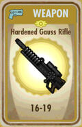 Hardened Gauss Rifle card