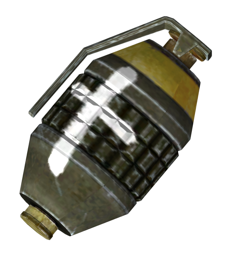 fallout holy hand grenade