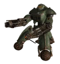 Military sentry bot