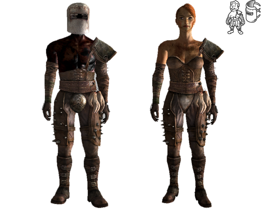 White Legs hide armor, Fallout Wiki