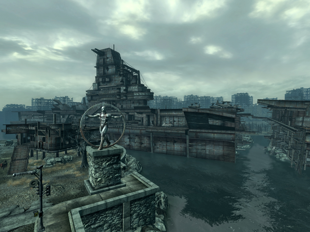 fallout 3 rivet city