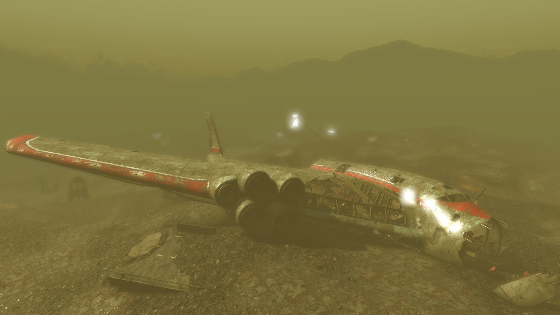 Skylanes Flight 1665 | Fallout Wiki | Fandom