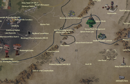 The Bounty map