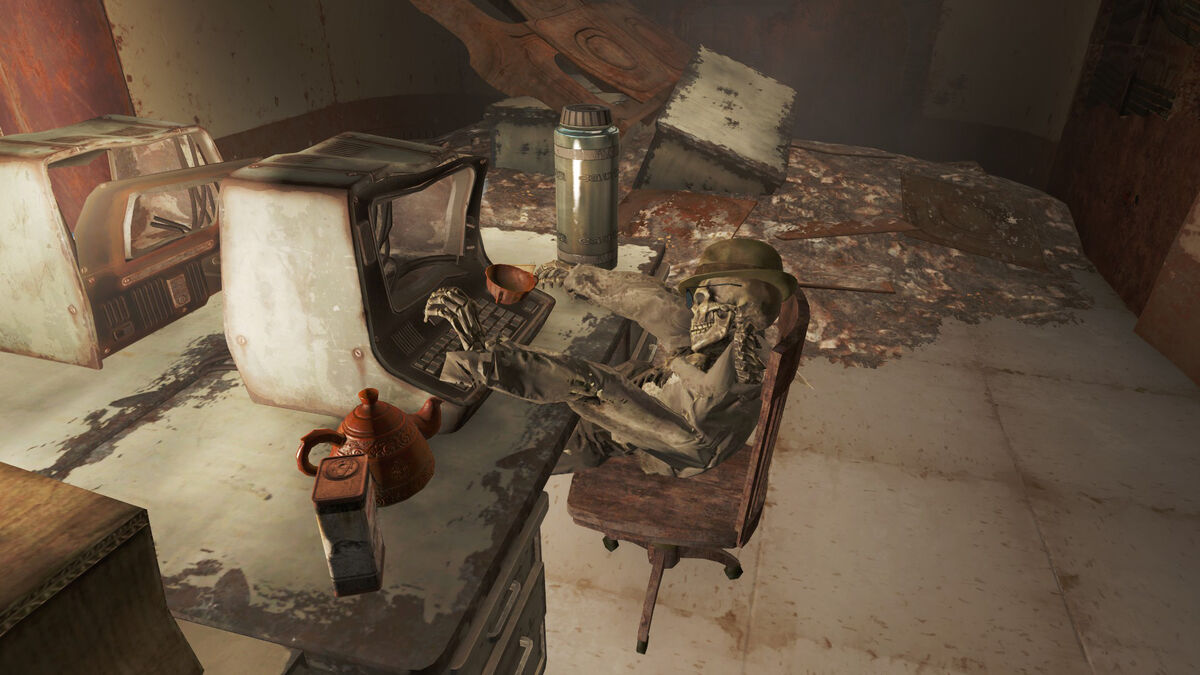 Fallout 4 боулинг бивер крик как попасть фото 50