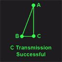 C-finder transmission successful