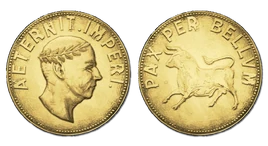 FNV Legion golden coin