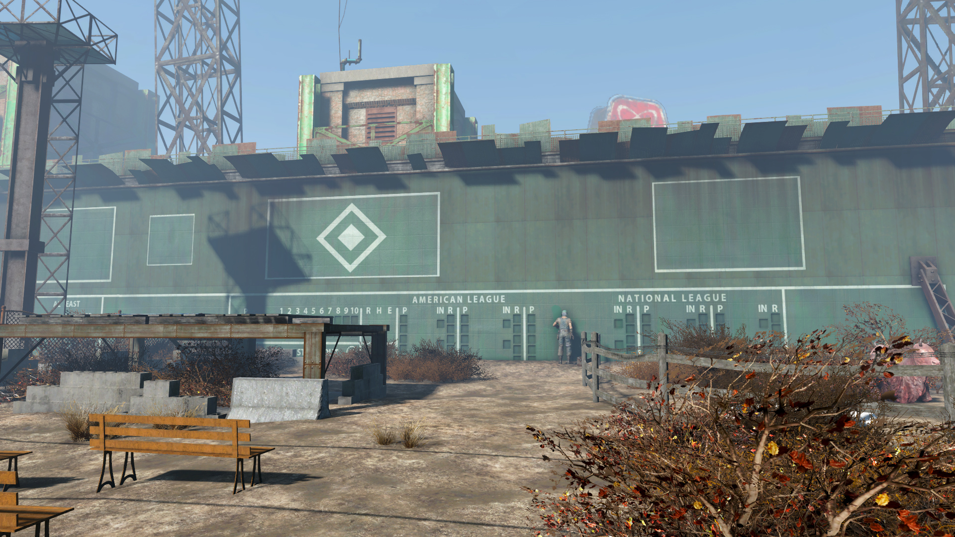 Fallout 4 штаб квартира корпорации уилсон атоматойз как попасть на третий этаж фото 52