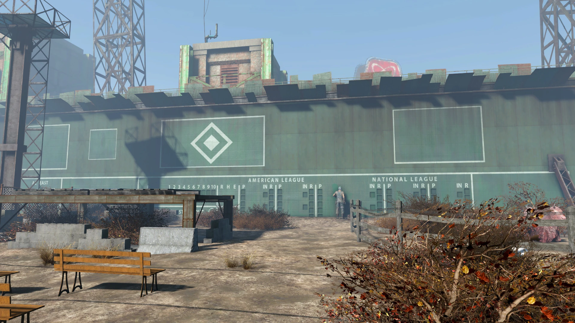 Diamond city outskirts fallout 4 фото 52