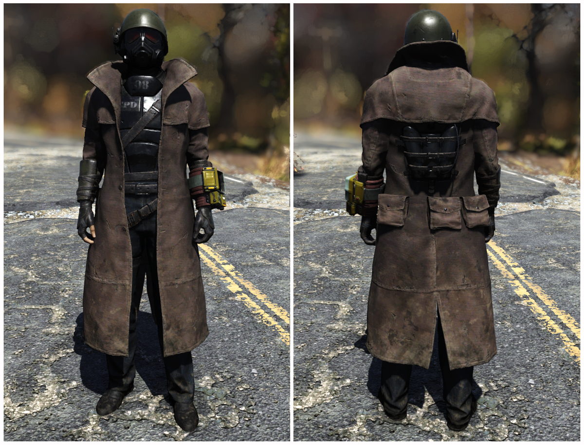 Fallout 4 new vegas костюмы фото 48