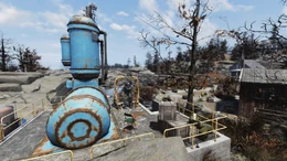 Пункт обслуживания силовой брони