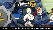 Fallout 76 – Vault-Tec präsentiert Das bessere Ich! (Skills)