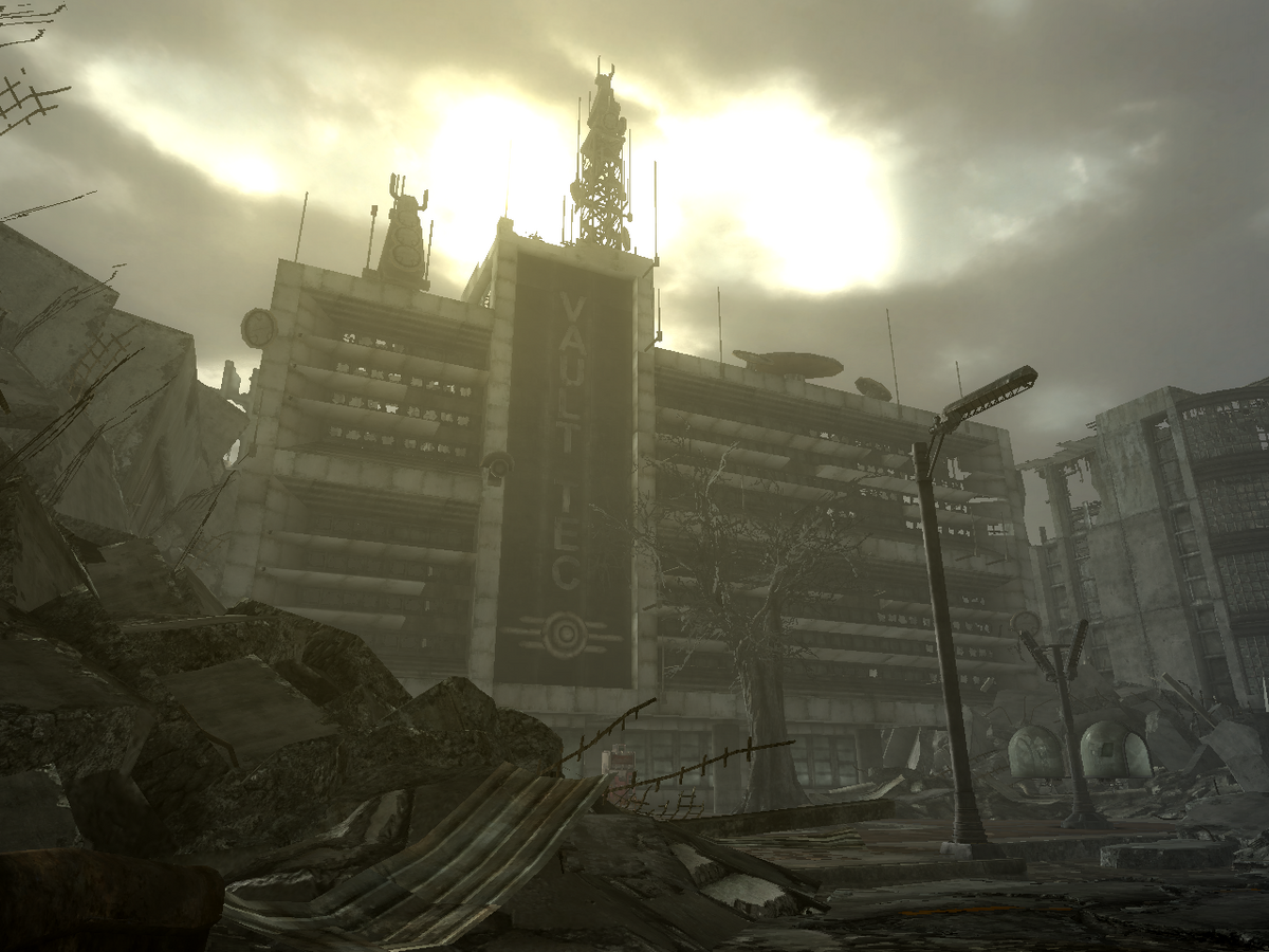 Fallout 4 штаб квартира корпорации фото 18