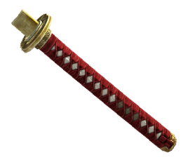 Katana balanced grip