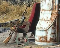 Laser musket promo image.png (496 KB) Laser musket in the promo image and official trailer