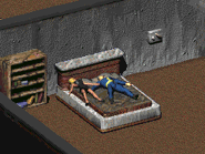 Leslie Anne and the Chosen One in bed