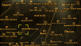 Repconn Test Site loc