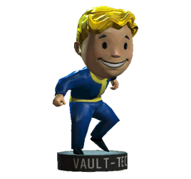Sneak Bobblehead model FO4
