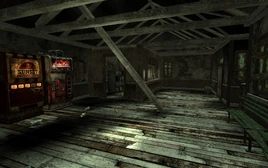 Trainstation interior