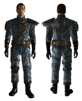 Vault 13 Armored back