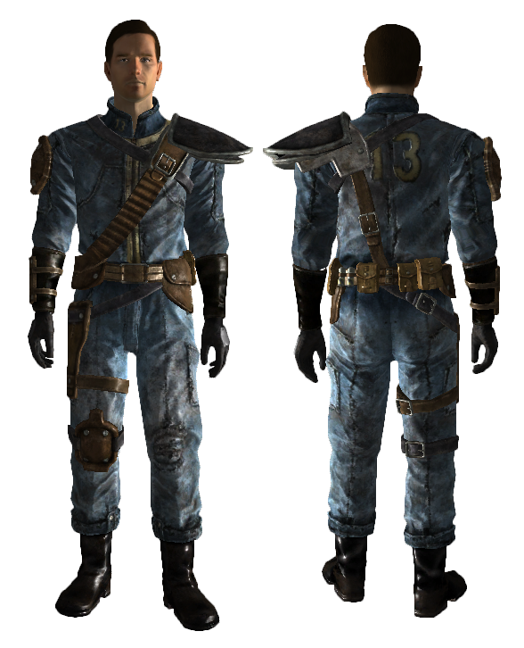 Vault jumpsuit Fallout New Vegas Fallout Wiki FANDOM powered by Wikia