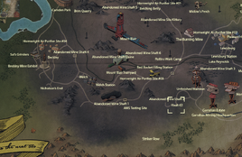 Vault 63 map