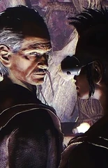 Looking at the camera instead of the player