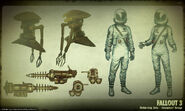 Art of Fallout 3 Zeta items CA1