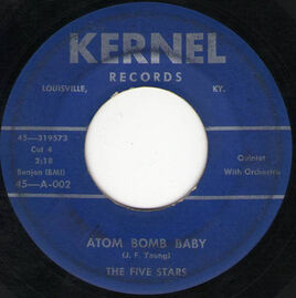 Atom Bomb Baby - You Sweet Little Thing (cover)