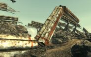 FO3 Monorail east section 3