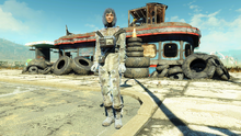 FO4NW Dara Hubbell pose