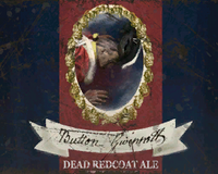 Picture of a dead redcoat soldier