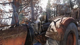 Труп рейдера