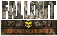 Fallout early logo