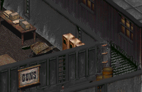 "Guns" in Trapper Town