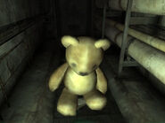 The giant teddy bear